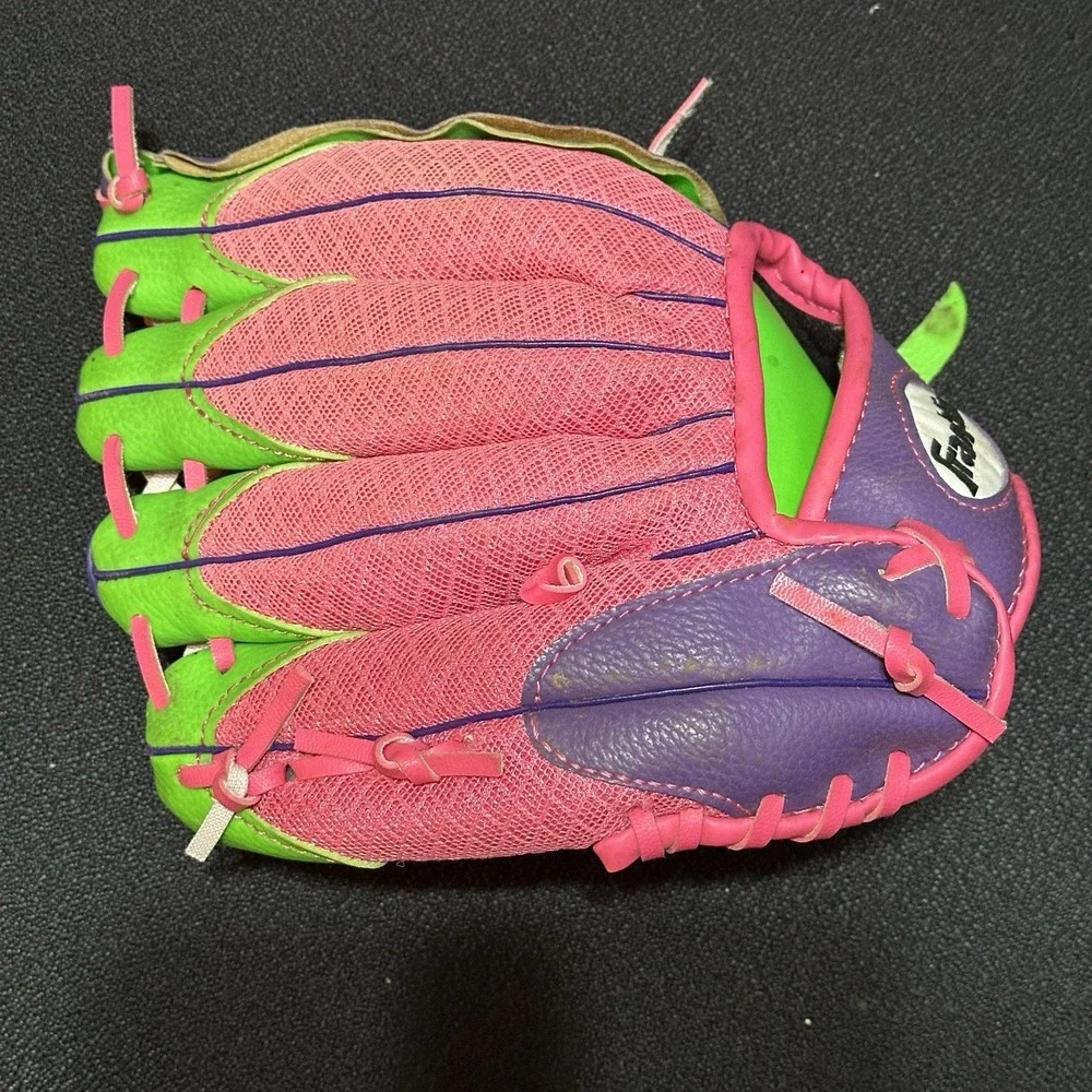 Franklin Mesh Tek Baseball Glove Girls Youth Size 9.5